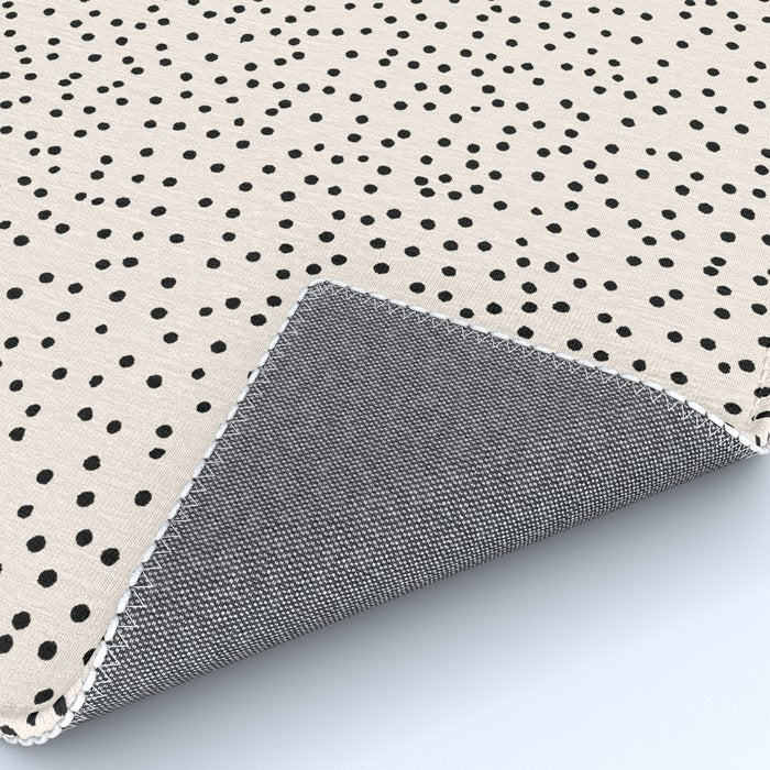 Simply dots - neutral  Rug Gallery Image 4