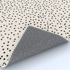 Simply dots - neutral  Rug Gallery Image 4