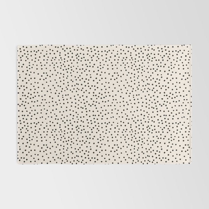 Simply dots - neutral  Rug Gallery Image 2
