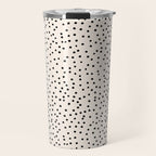 Simply dots - neutral  Travel Mug Gallery Image 1