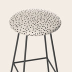 Simply dots - neutral  Stool Gallery Image 2