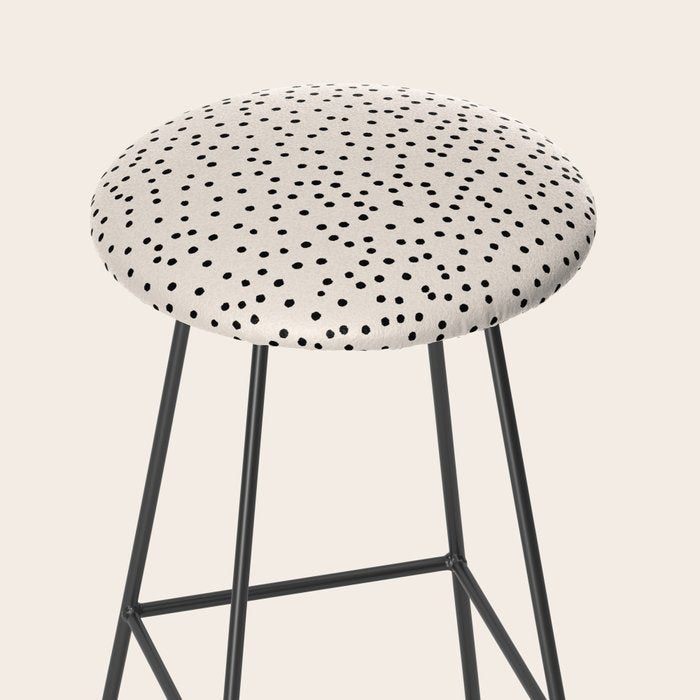 Simply dots - neutral  Stool Gallery Image 2