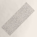 Simply dots - neutral  Yoga Mat Gallery Image 1