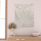 Simply dots - neutral  Wall Tapestry Gallery Image 2
