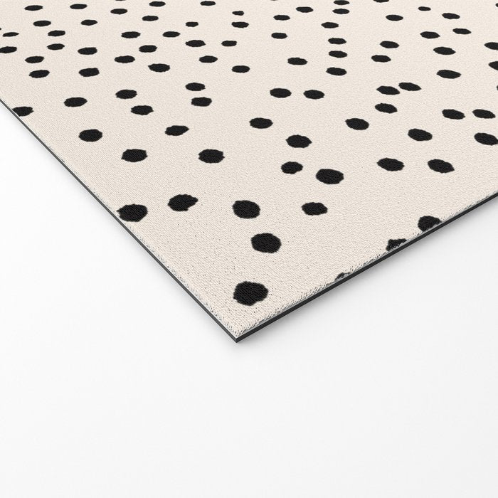 Simply dots - neutral  Welcome Mat Gallery Image 2