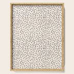 Simply dots - neutral  Serving Tray Gallery Image 1
