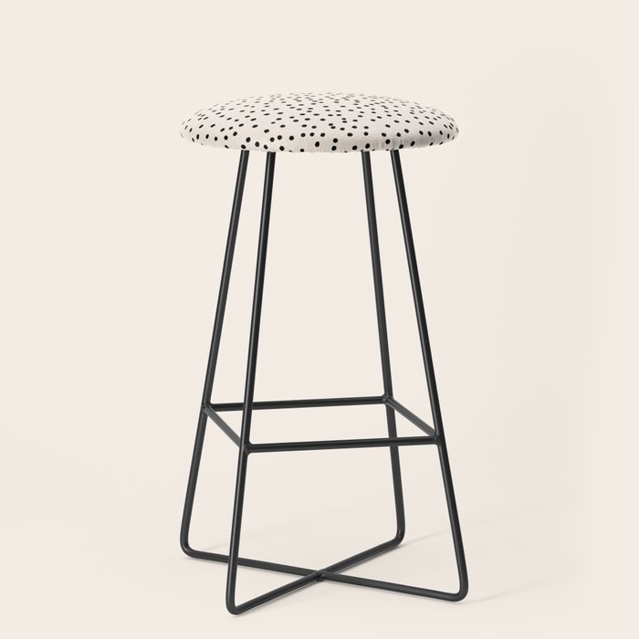 Simply dots - neutral  Stool Gallery Image 1