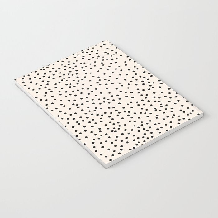Simply dots - neutral  Notebook Gallery Image 3