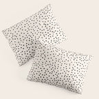 Simply dots - neutral  Pillow Sham Gallery Image 3