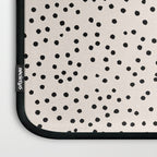 Simply dots - neutral  Laptop Sleeve Gallery Image 3