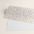 Simply dots - neutral  Wrapping Paper Gallery Image 2