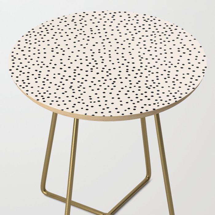 Simply dots - neutral  Side Table Gallery Image 2