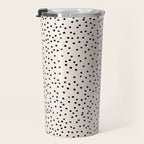 Simply dots - neutral  Travel Mug Gallery Image 3