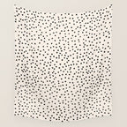 Simply dots - neutral  Wall Tapestry Gallery Image 4
