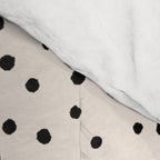 Simply dots - neutral  Comforter Gallery Image 4