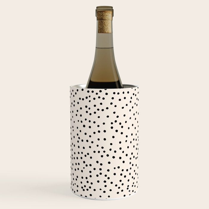 Simply dots - neutral  Wine Chiller Gallery Image 2
