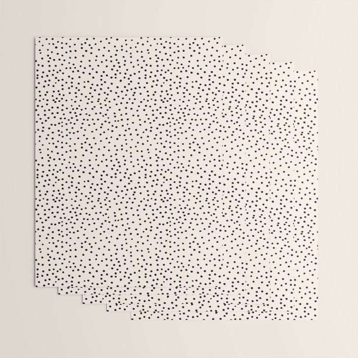 Simply dots - neutral  Wrapping Paper Gallery Image 3