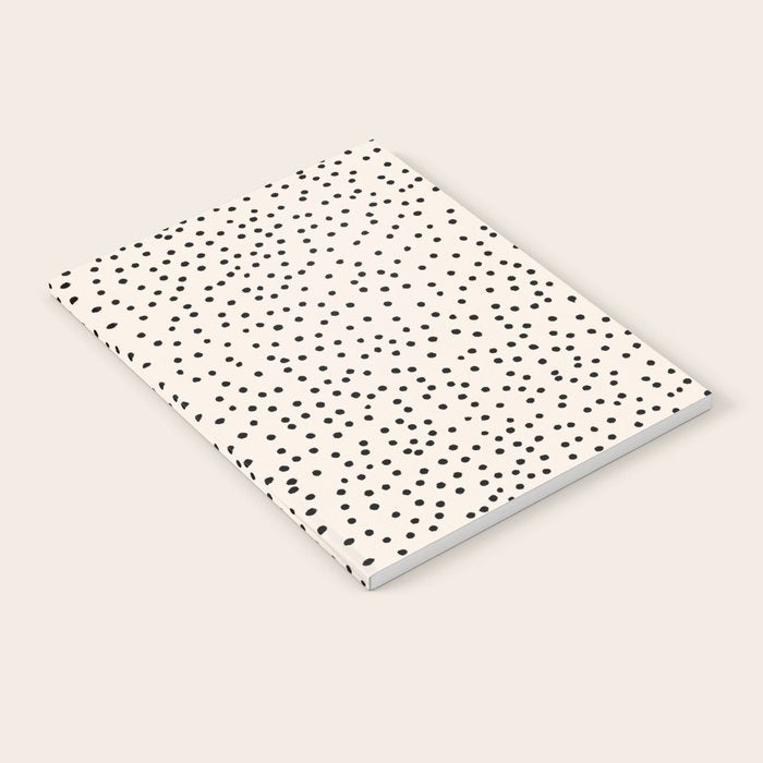 Simply dots - neutral  Notebook Gallery Image 2