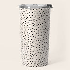 Simply dots - neutral  Travel Mug Gallery Image 2