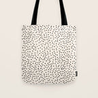 Simply dots - neutral  Tote Bag Gallery Image 1