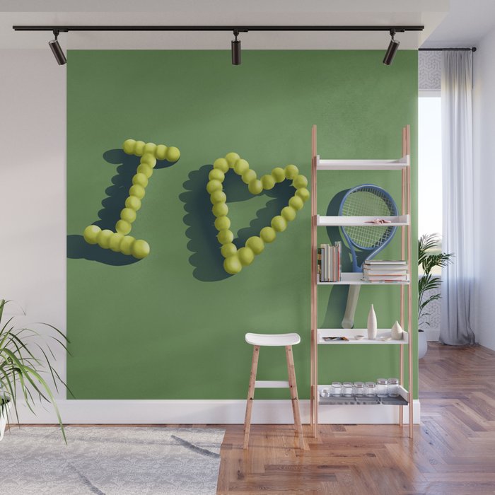 Love for the Game Wall Mural Gallery Image 1