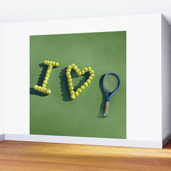 Love for the Game Wall Mural Gallery Image 2