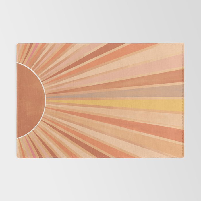 Dessert Sunset Rug Gallery Image 2