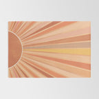 Dessert Sunset Rug Gallery Image 2