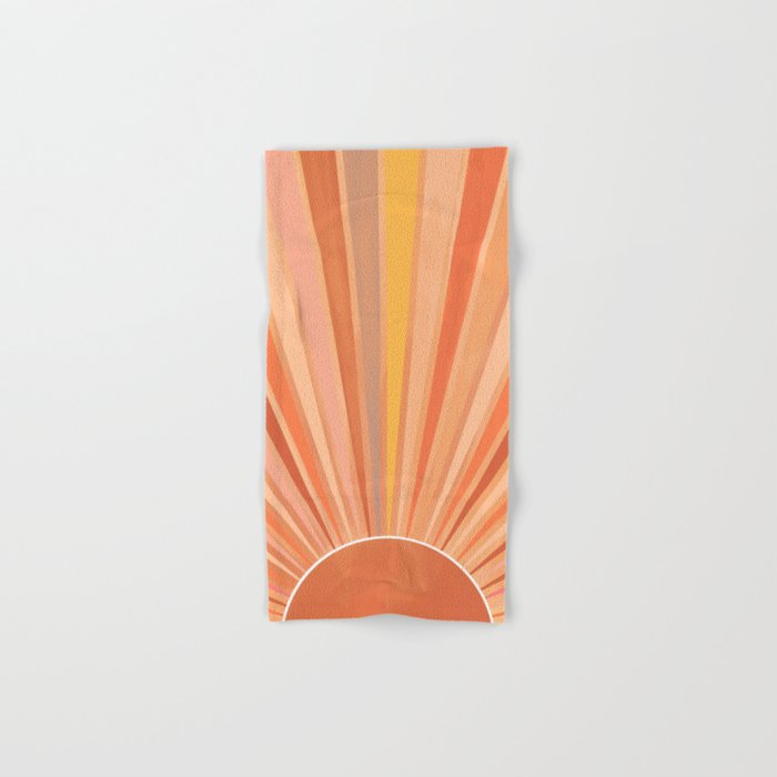 Dessert Sunset Bath Towel Gallery Image 1