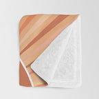 Dessert Sunset Throw Blanket Gallery Image 3