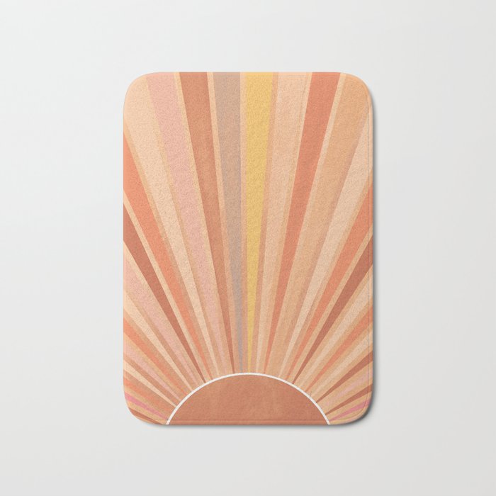 Dessert Sunset Bath Mat Gallery Image 1