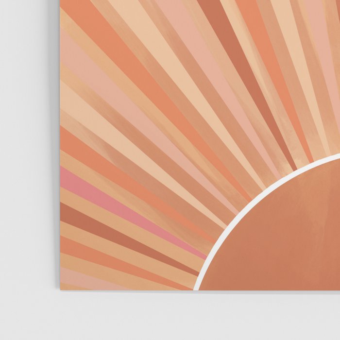 Dessert Sunset Poster Gallery Image 3