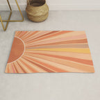 Dessert Sunset Rug Gallery Image 1