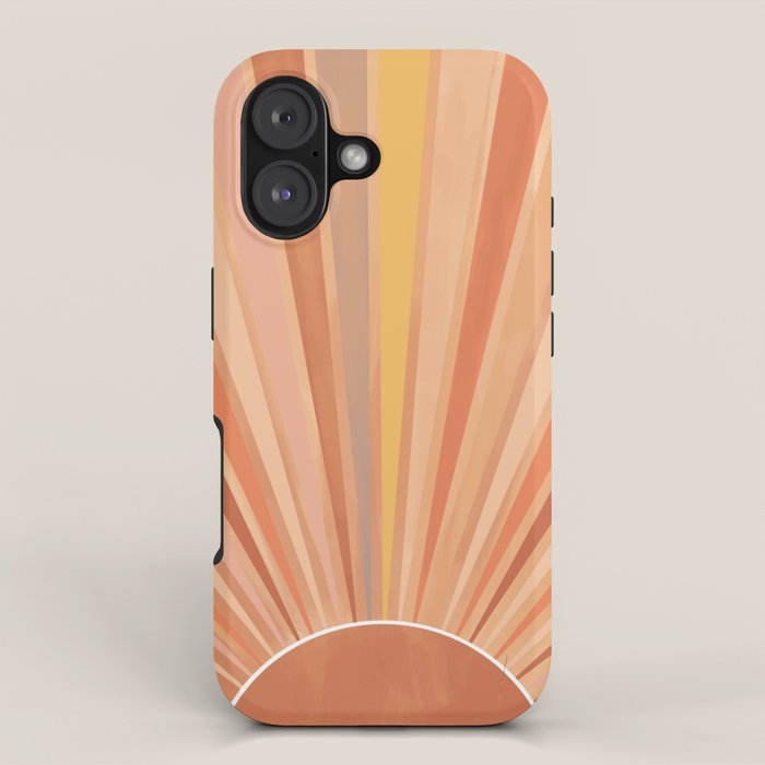 Dessert Sunset iPhone Case Gallery Image 1