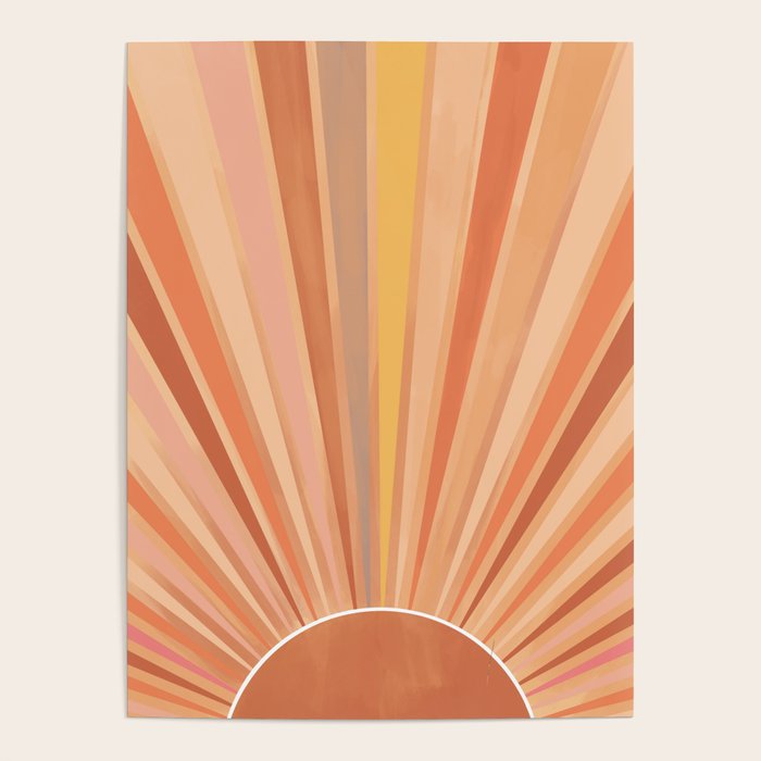 Dessert Sunset Poster Gallery Image 4
