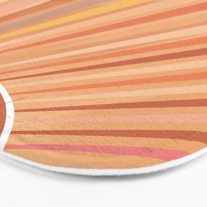 Dessert Sunset Bath Mat Gallery Image 3