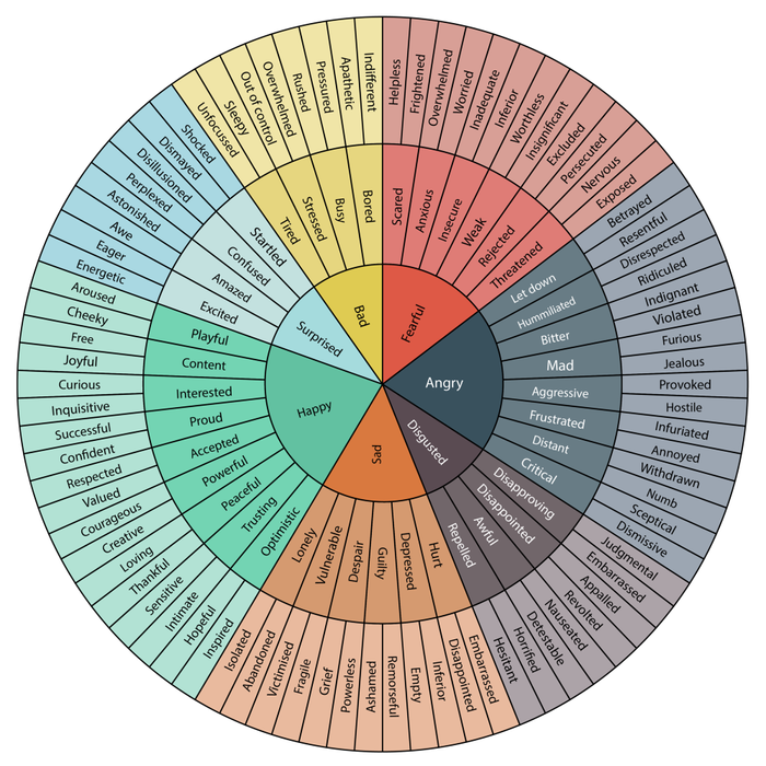 Wheel Of Emotions Coffee Mug Gallery Image 2