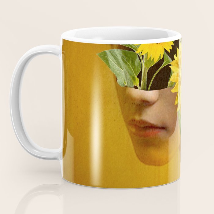 Sunflower Lady Coffee Mug Gallery Image 3