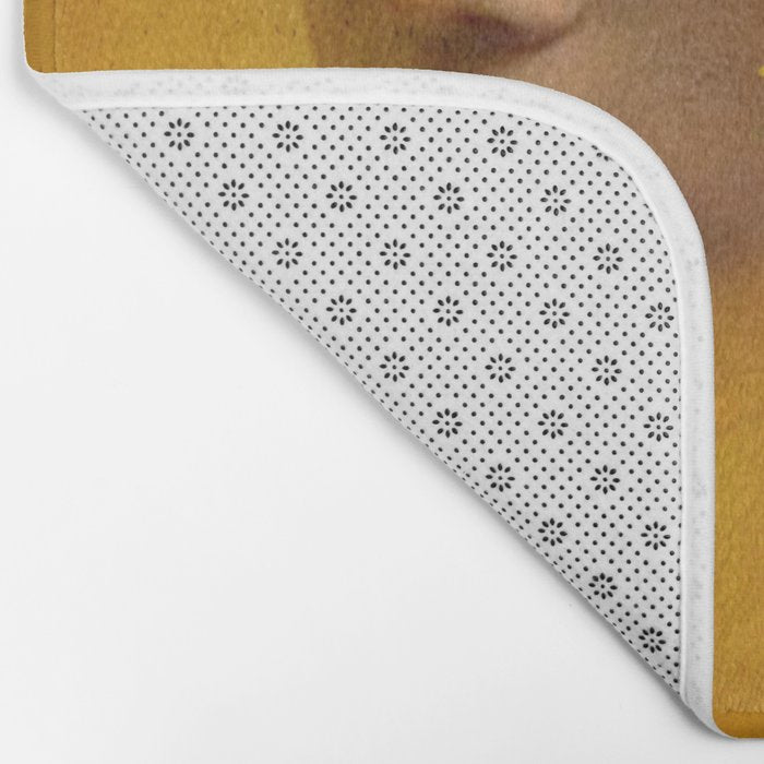 Sunflower Lady Bath Mat Gallery Image 2