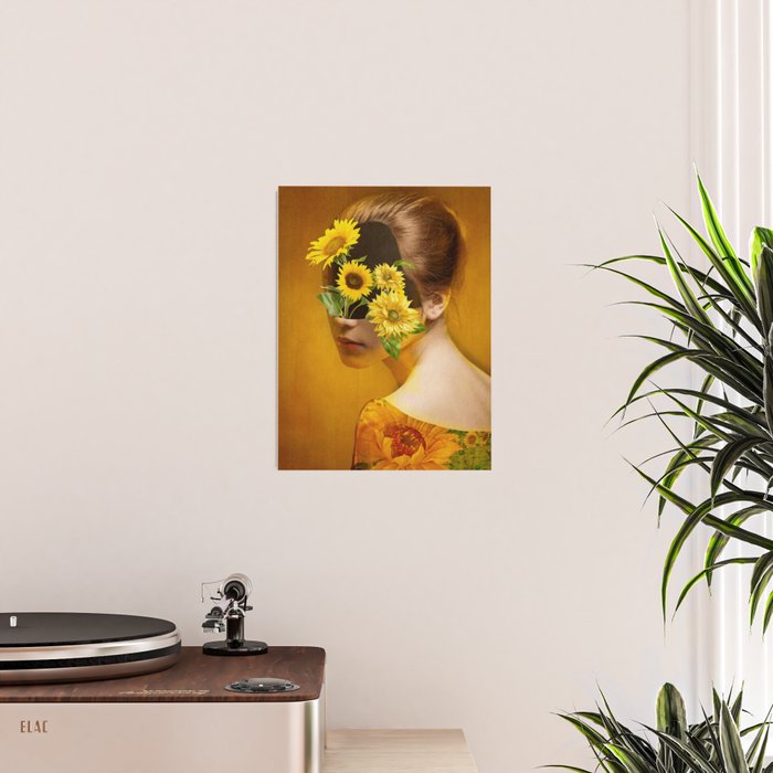 Sunflower Lady Poster Gallery Image 2