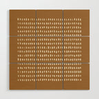 Simple Hand Drawn Pattern #12 Wood Wall Art Gallery Image 1