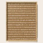 Simple Hand Drawn Pattern #12 Serving Tray Gallery Image 1