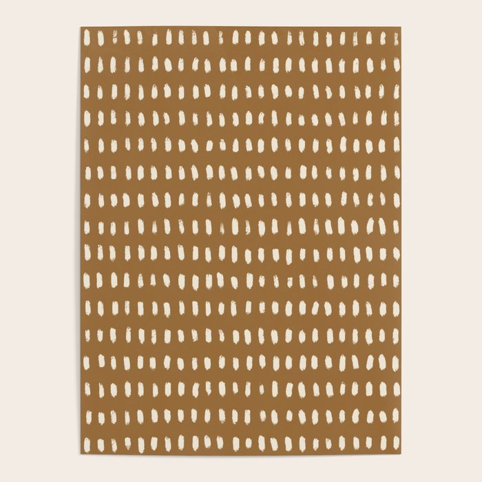 Simple Hand Drawn Pattern #12 Poster Gallery Image 4