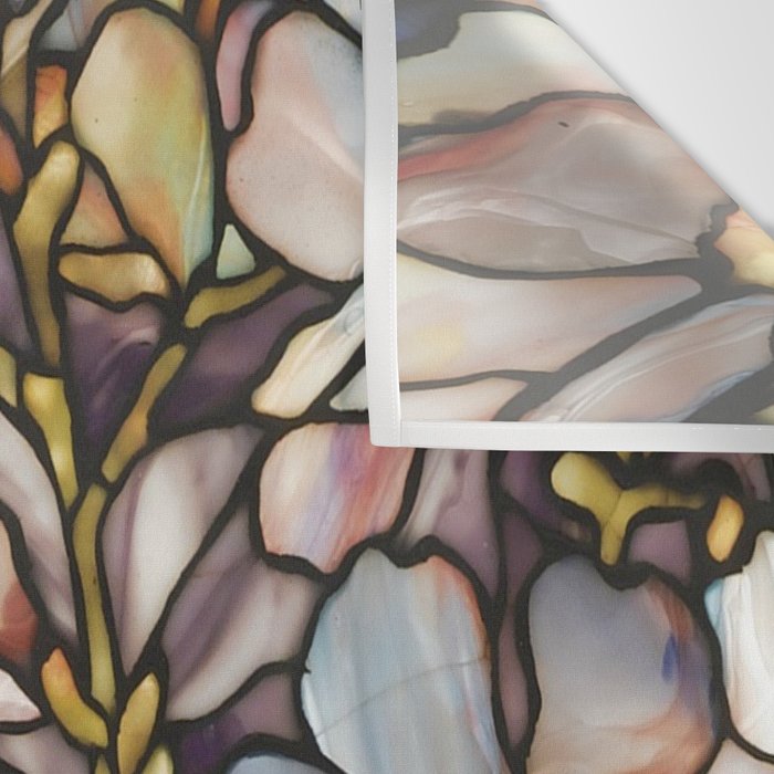 Louis Comfort Tiffany - Decorative stained glass 10. Wall Tapestry Gallery Image 3