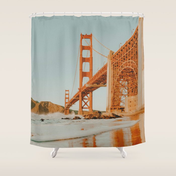 san francisco ii - california Shower Curtain Gallery Image 1