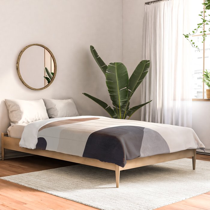 Modern Abstract Art 5 Comforter Gallery Image 2