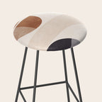 Modern Abstract Art 5 Stool Gallery Image 2