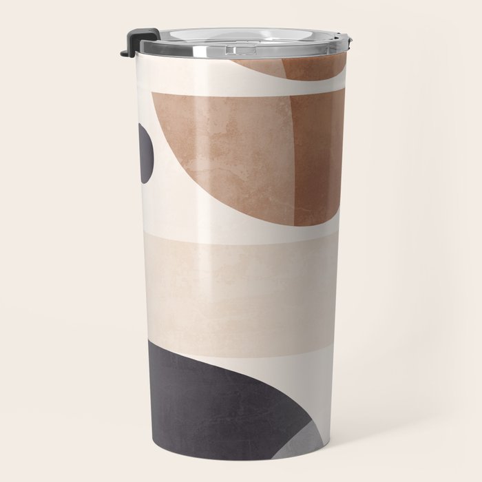 Modern Abstract Art 5 Travel Mug Gallery Image 3