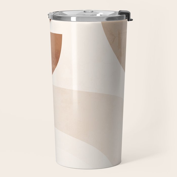 Modern Abstract Art 5 Travel Mug Gallery Image 2