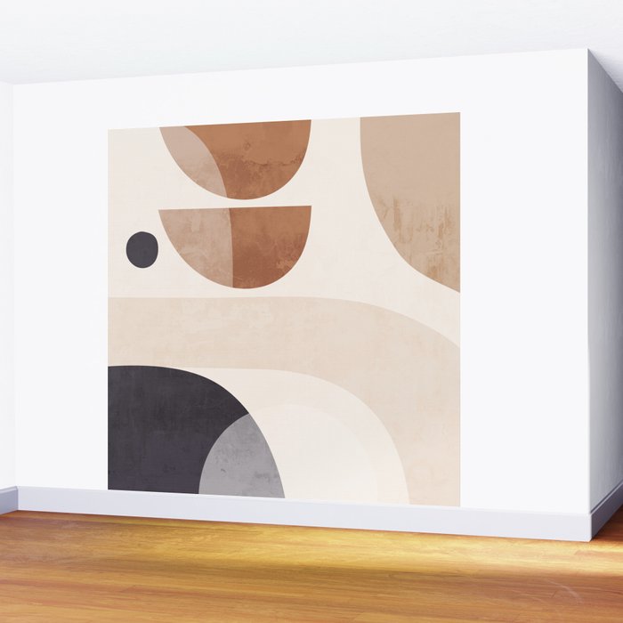 Modern Abstract Art 5 Wall Mural Gallery Image 2